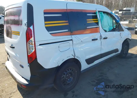 2023 Ford Transit Connect Xl из США, поврежденный, VIN NM0LS6S23P1565062
